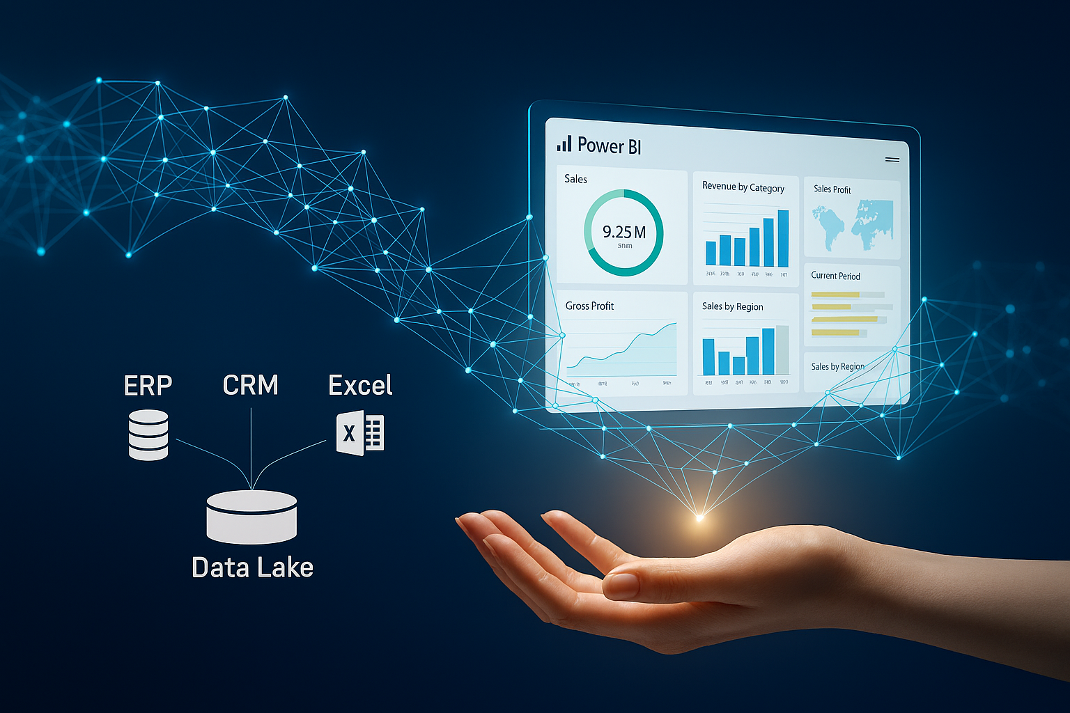 Pourquoi attendre ? Un entrepôt de données (DataLake) pour une PME ou une ETI peut être opérationnel en moins de 10 jours