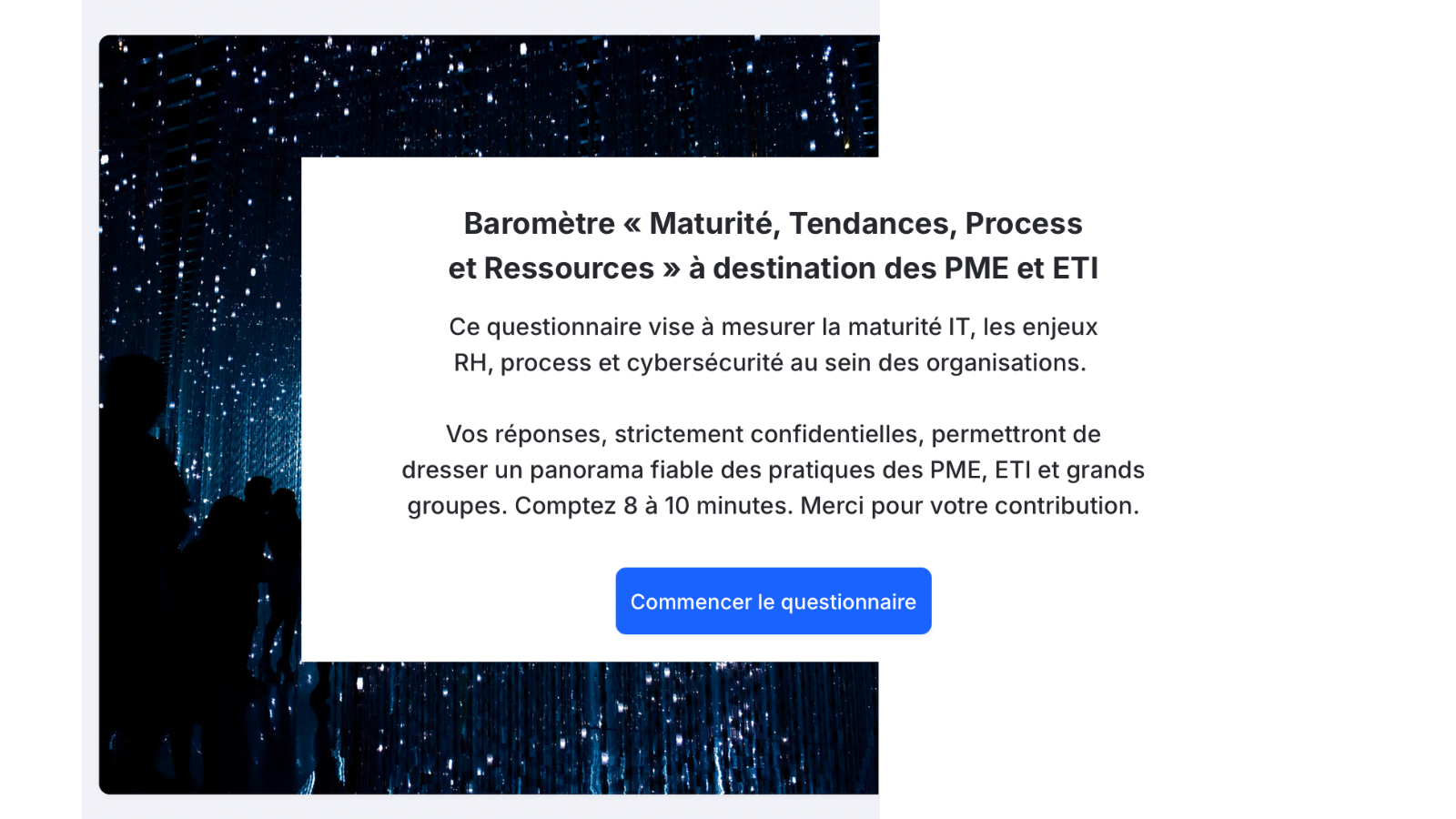 Couverture PME, ETI : " Il est temps de donner votre avis... " 